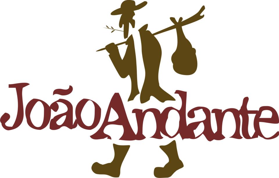 Imagem da antiga logomarca da marca mineira "João Andante"