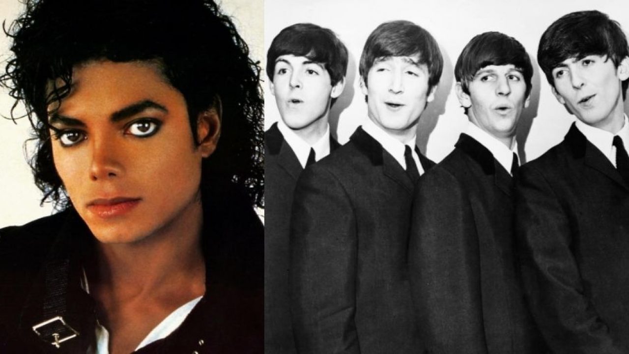 Michael Jackson e Beatles