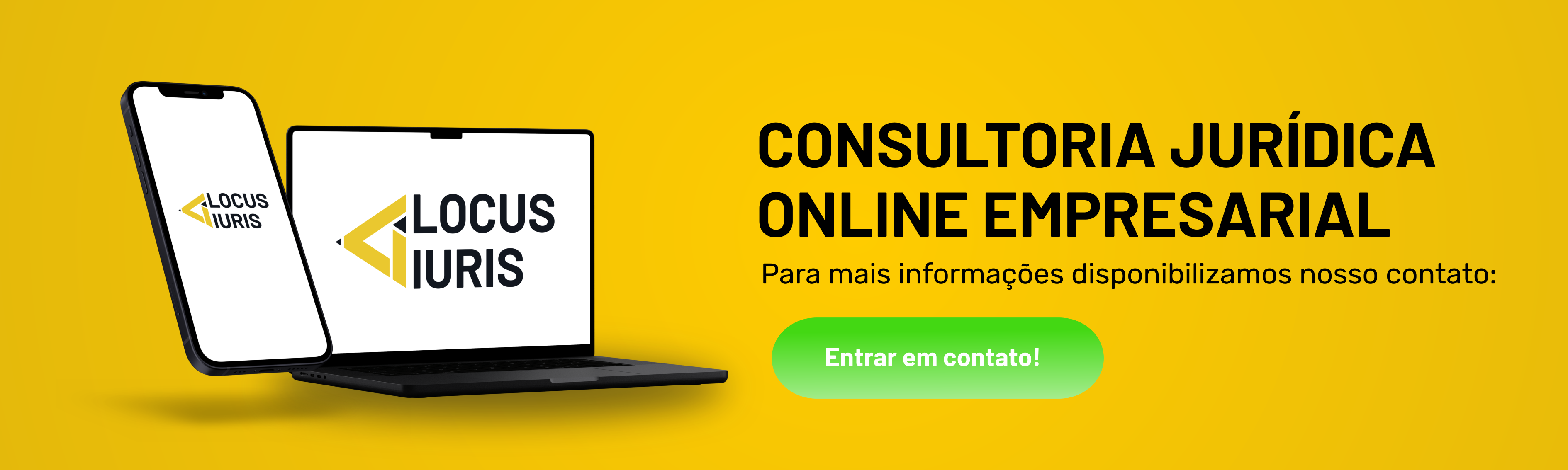 Banner para redirecionamento para contatar consultoria jurídica